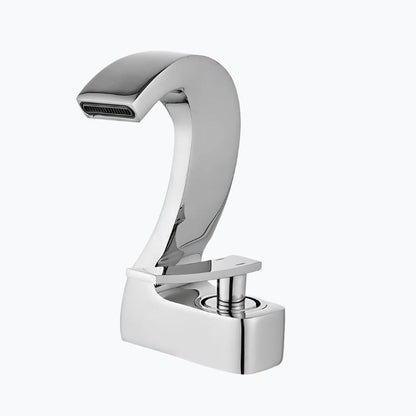 Robinet cascade moderne en laiton – mitigeur élégant pour lavabo
