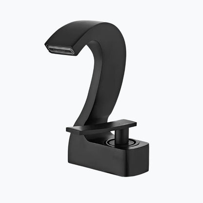 Robinet cascade moderne en laiton – mitigeur élégant pour lavabo