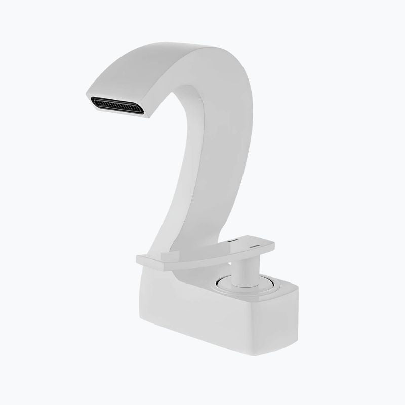 Robinet cascade moderne en laiton – mitigeur élégant pour lavabo