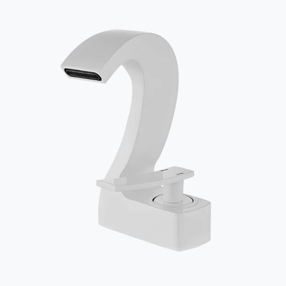 Robinet cascade moderne en laiton – mitigeur élégant pour lavabo