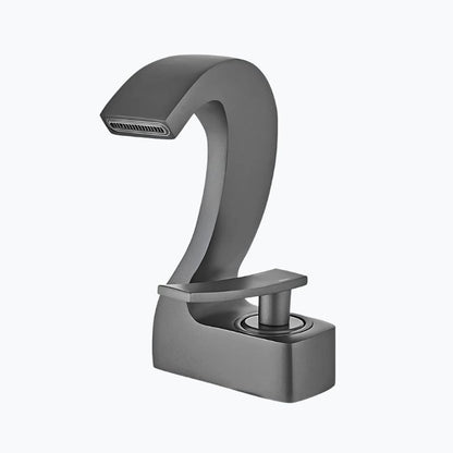 Robinet cascade moderne en laiton – mitigeur élégant pour lavabo