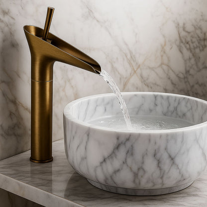 Robinet cascade - Style antique