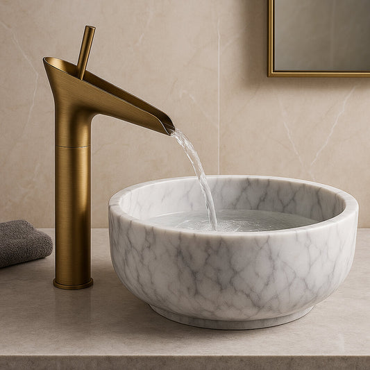 Robinet cascade - Style antique