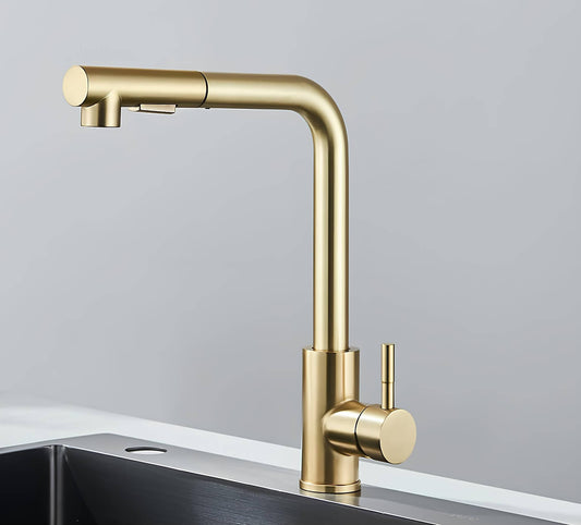 Robinet douchette - Design et pratique