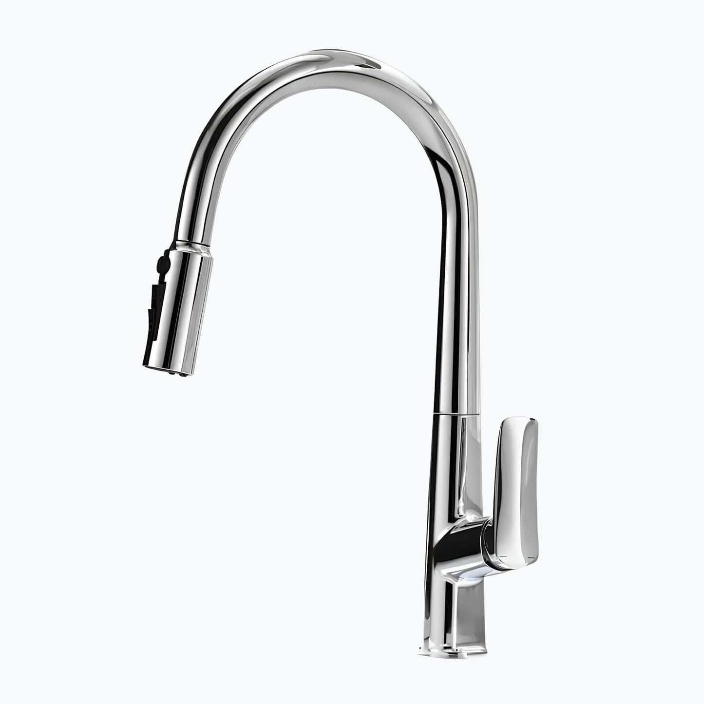 Robinet cuisine en laiton – mitigeur avec douchette extractible