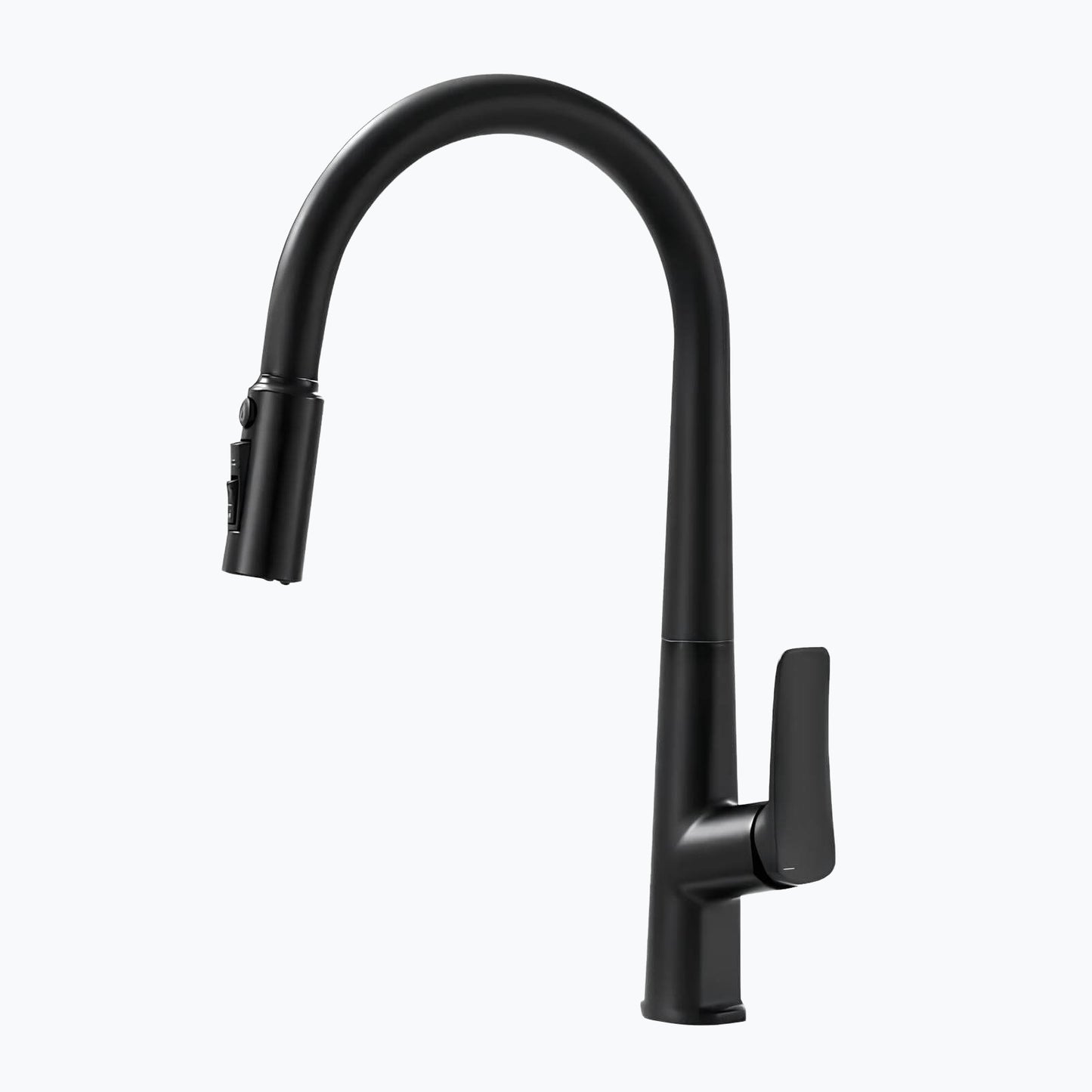 Robinet cuisine en laiton – mitigeur avec douchette extractible