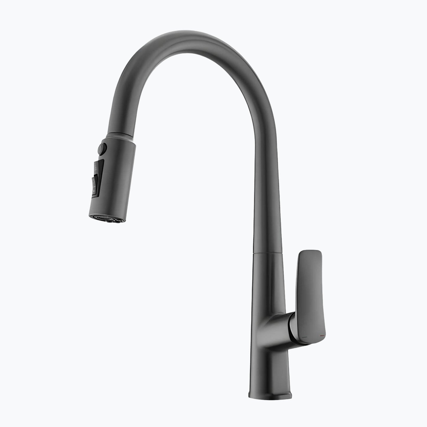 Robinet cuisine en laiton – mitigeur avec douchette extractible