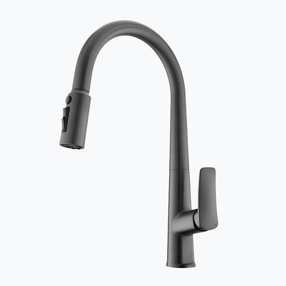 Robinet cuisine en laiton – mitigeur avec douchette extractible