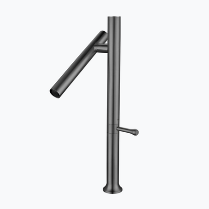 Robinet cuisine inox 304 – mitigeur à bec rotatif 360°