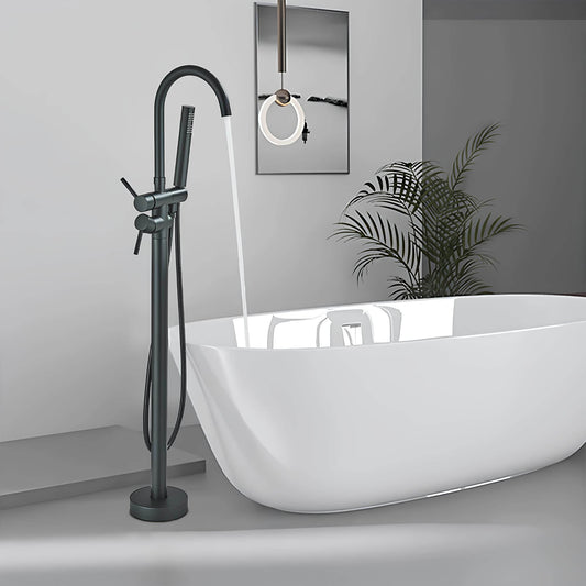 Robinet de baignoire sur pied