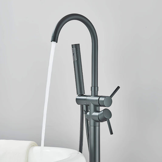 Robinet de baignoire sur pied