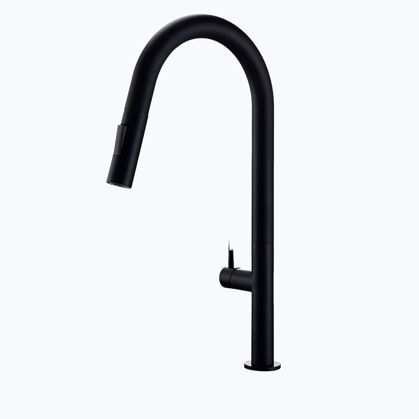 Robinet de cuisine avec douchette extractible design
