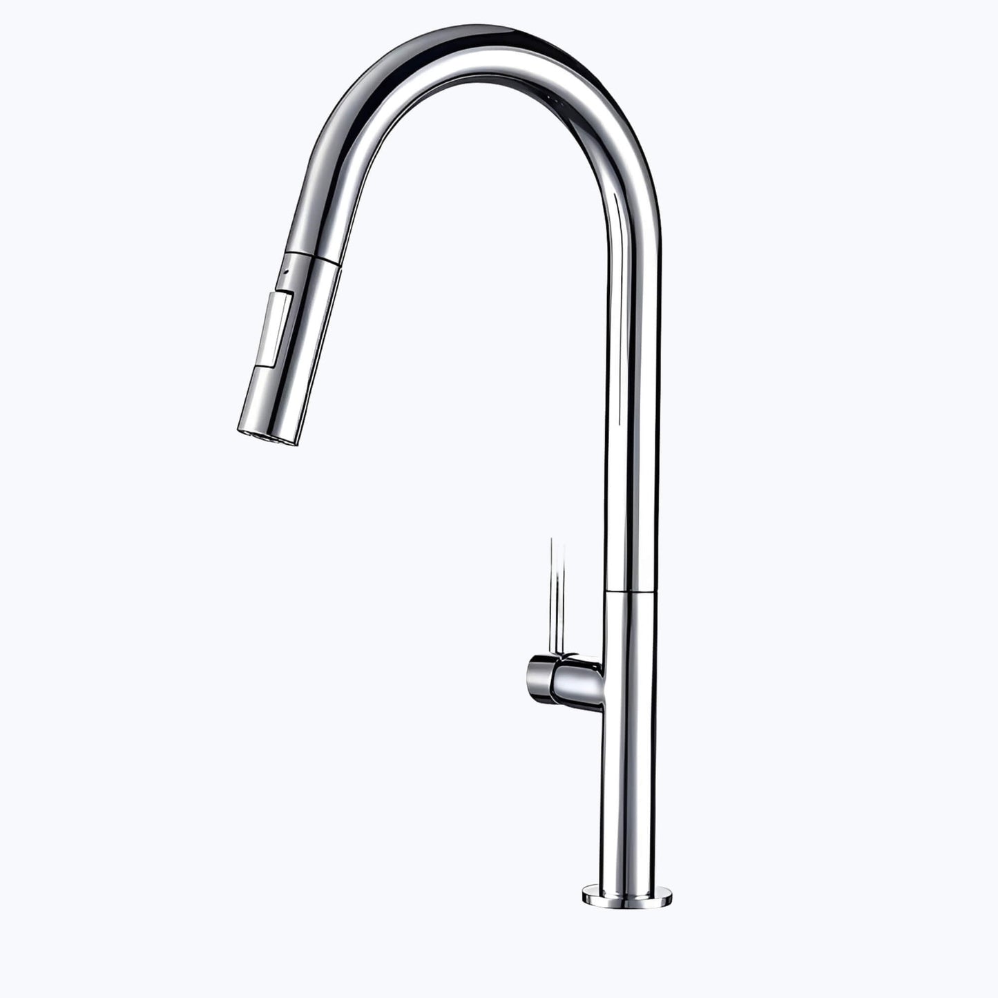 Robinet de cuisine avec douchette extractible design