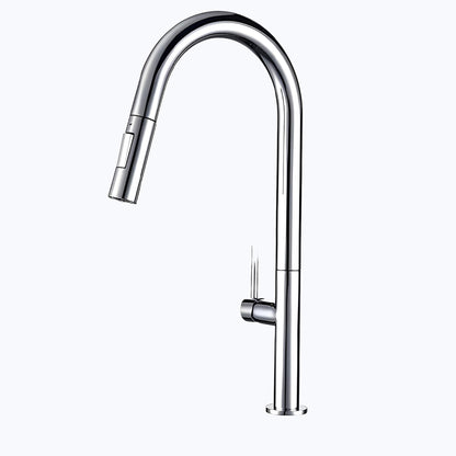Robinet de cuisine avec douchette extractible design
