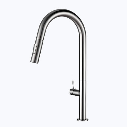 Robinet de cuisine avec douchette extractible design