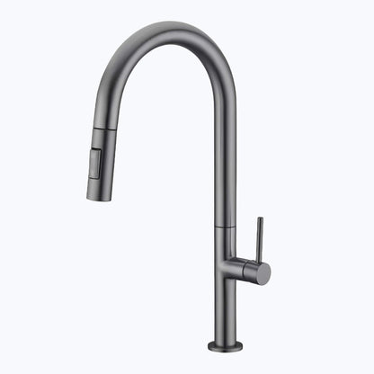 Robinet de cuisine avec douchette extractible design