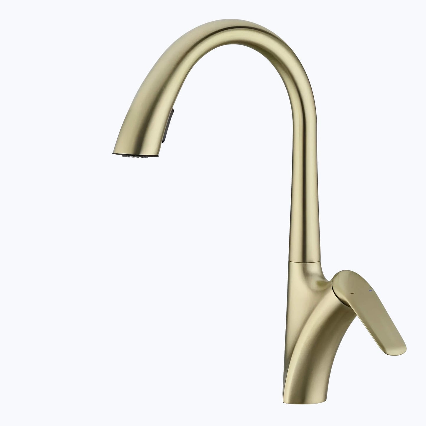 Robinet de cuisine douchette à bec extractible deux jets