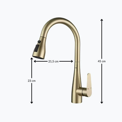 Robinet de cuisine - Douchette extractible 360°