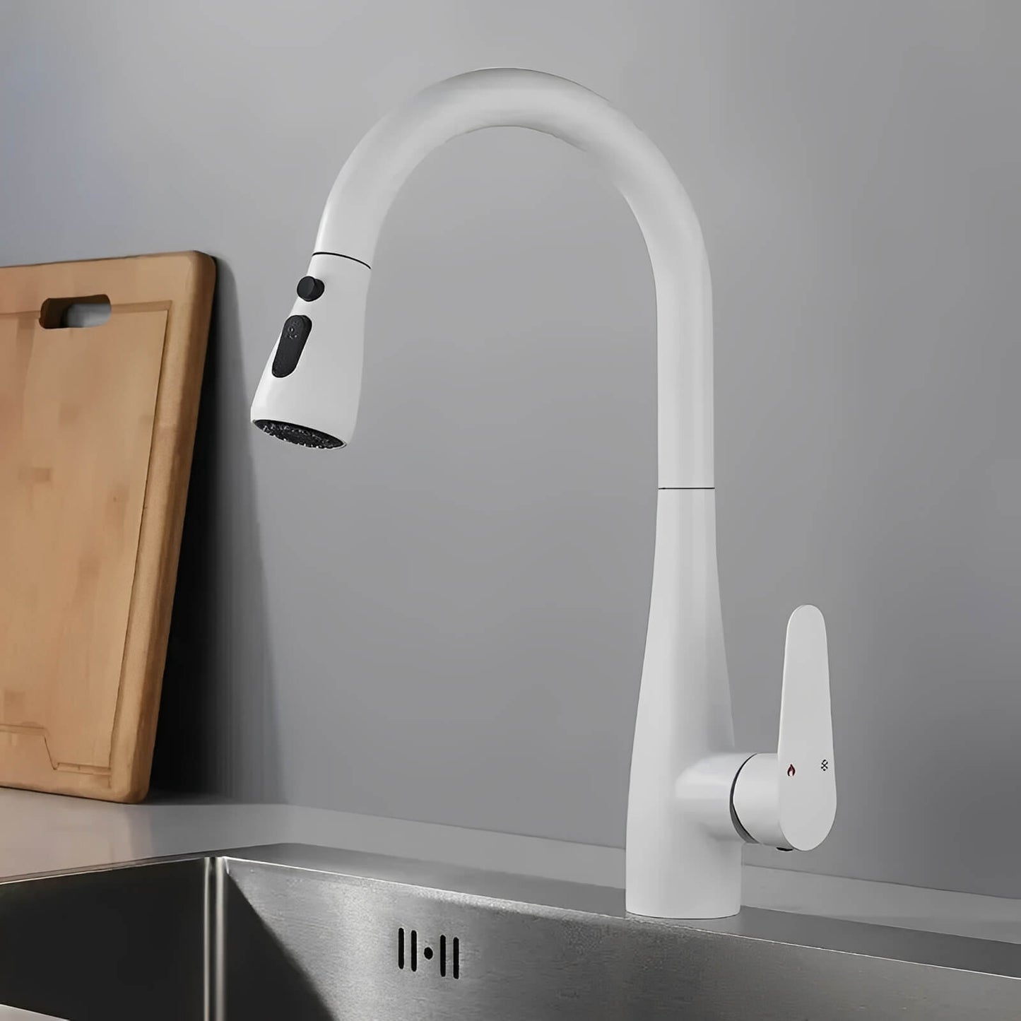 Robinet de cuisine - Douchette extractible 360°