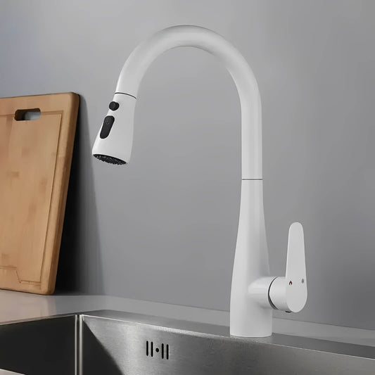 Robinet de cuisine - Douchette extractible 360°