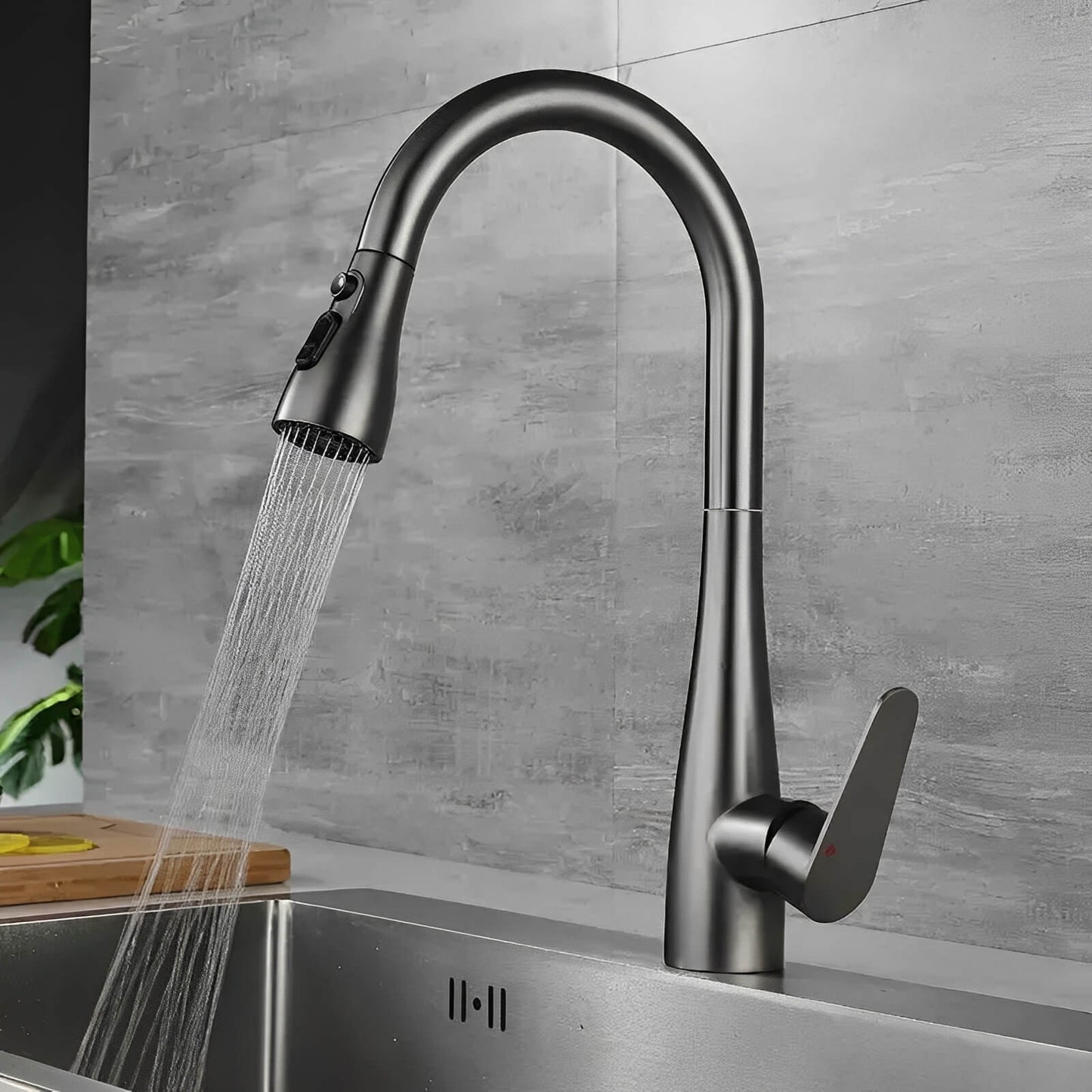 Robinet de cuisine - Douchette extractible 360°