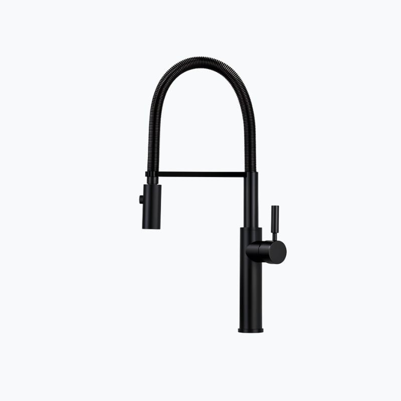 Robinet de cuisine mitigeur – Bec escamotable avec rotation 360°