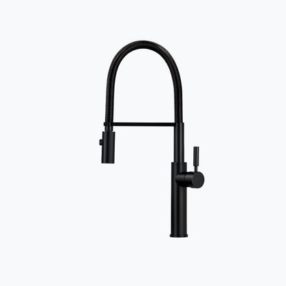 Robinet de cuisine mitigeur – Bec escamotable avec rotation 360°