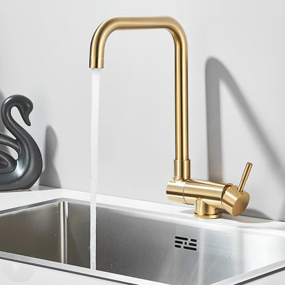 Robinet de cuisine rabattable - pratique et design