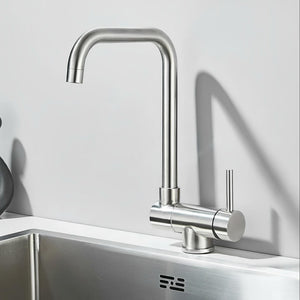 Robinet de cuisine rabattable - pratique et design