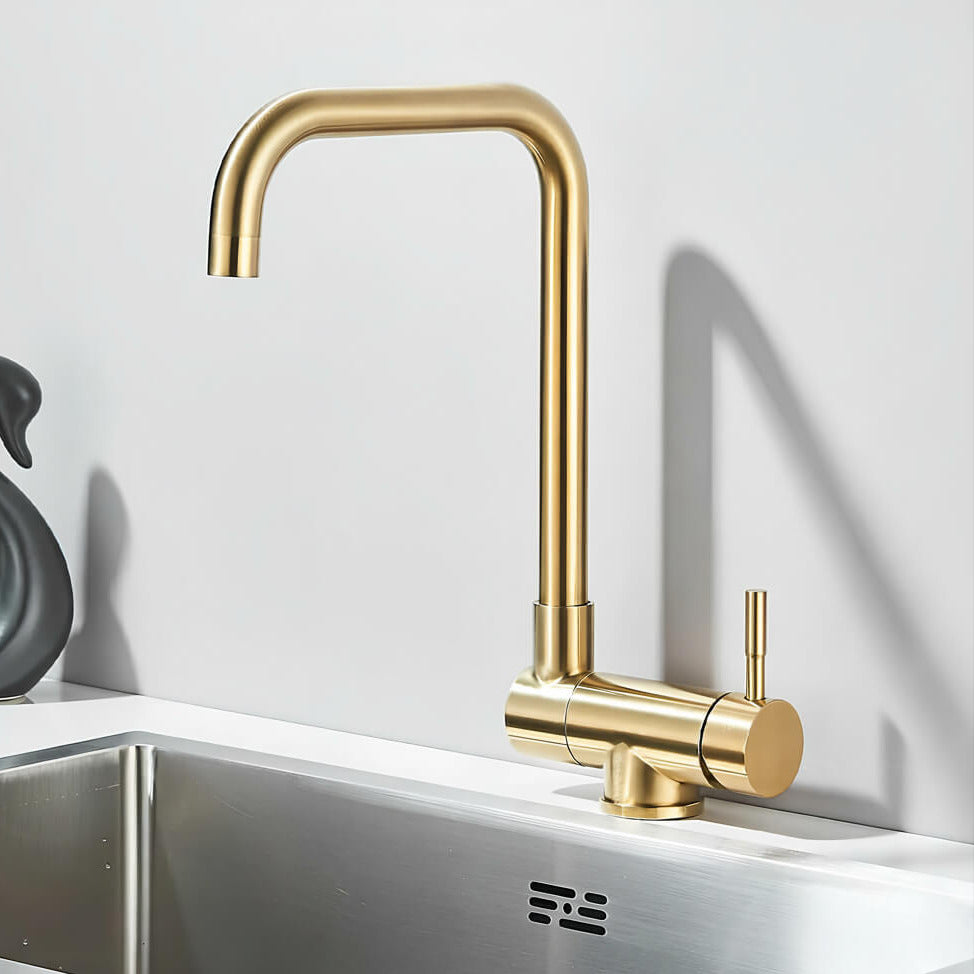 Robinet de cuisine rabattable - pratique et design