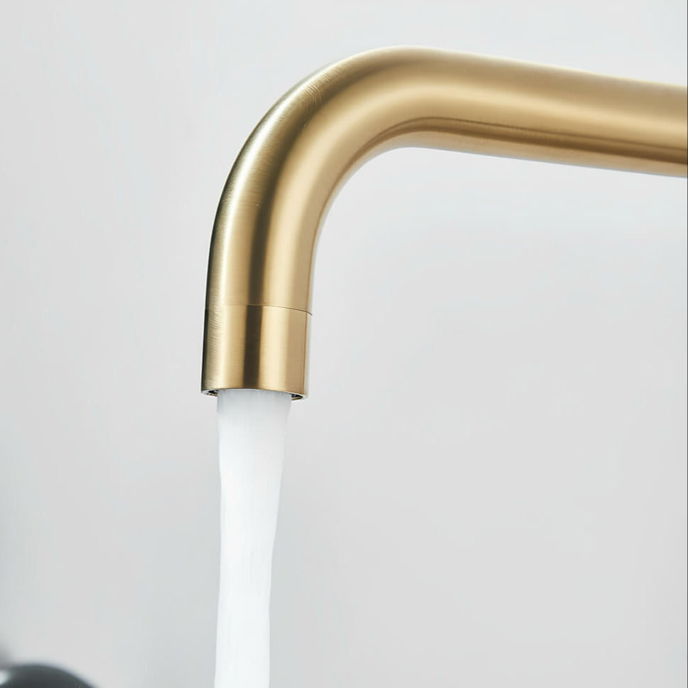 Robinet de cuisine rabattable - pratique et design