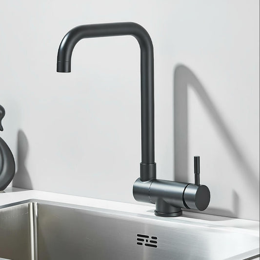 Robinet de cuisine rabattable - pratique et design