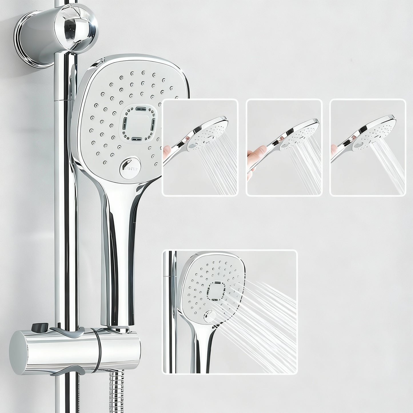 Robinet de douche contemporain