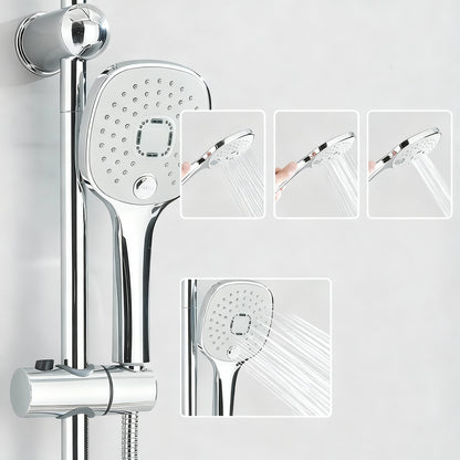 Robinet de douche contemporain
