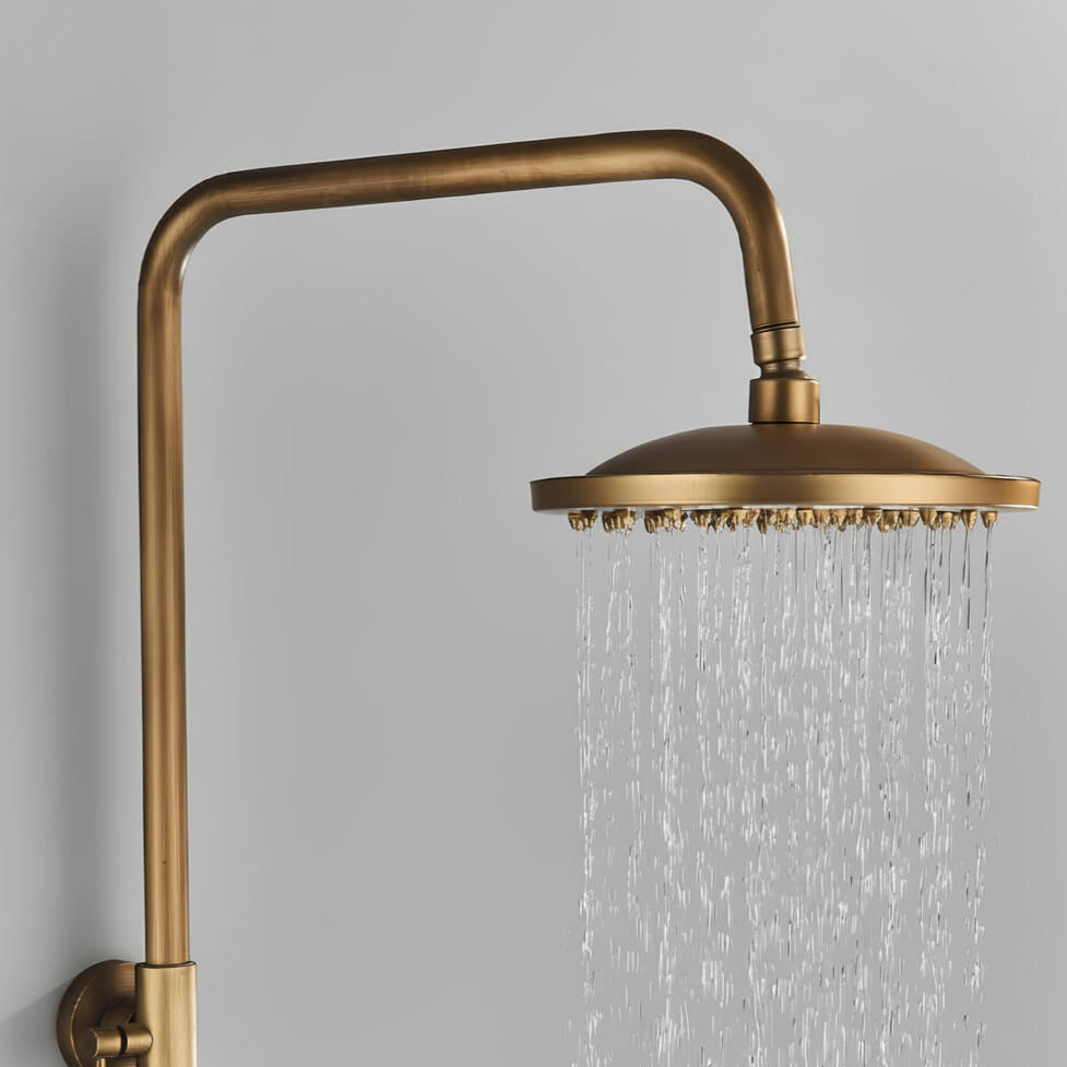 Robinet de douche style antique