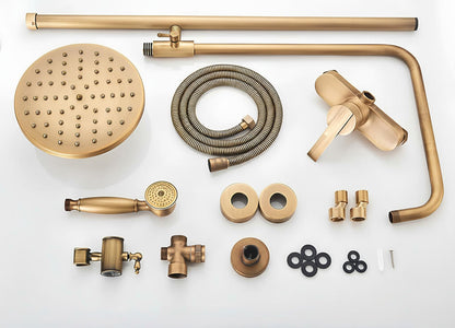 Robinet de douche style antique