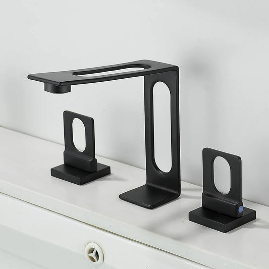 Robinet de lavabo 3 pièces