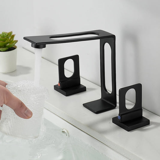 Robinet de lavabo 3 pièces