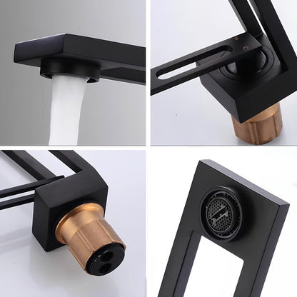 Robinet de lavabo – Design contemporain