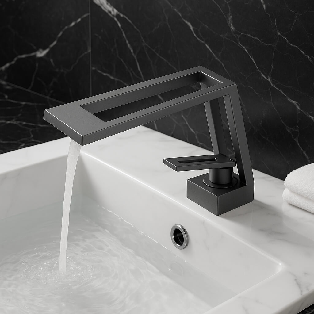 Robinet de lavabo – Design contemporain