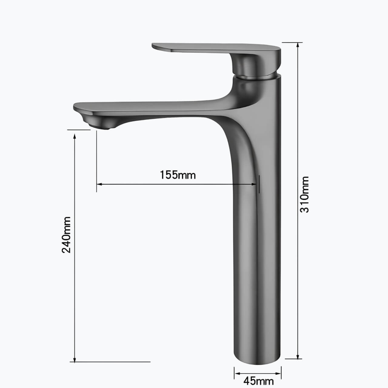 Robinet vasque – Design contemporain