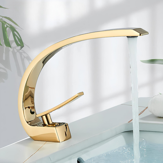 Robinet de lavabo luxe