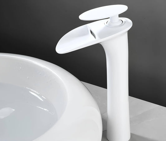 Robinet de vasque moderne - Style cascade