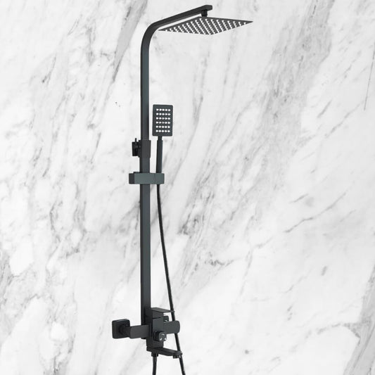 Robinet douche 3-en-1 avec bec pivotant