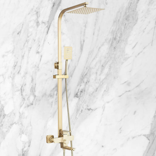 Robinet douche 3-en-1 avec bec pivotant