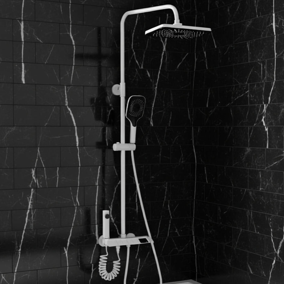 Robinet douche digital style piano