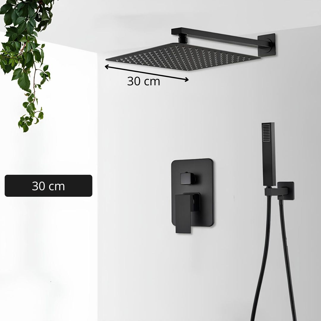 Robinet douche encastré avec cascade