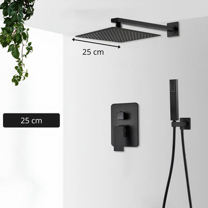Robinet douche encastré avec cascade