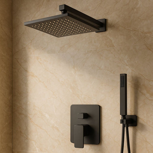 Robinet douche encastré avec cascade