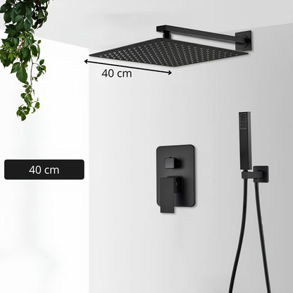 Robinet douche encastré avec cascade